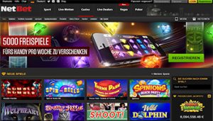 Das NetBet Casino im Überblick